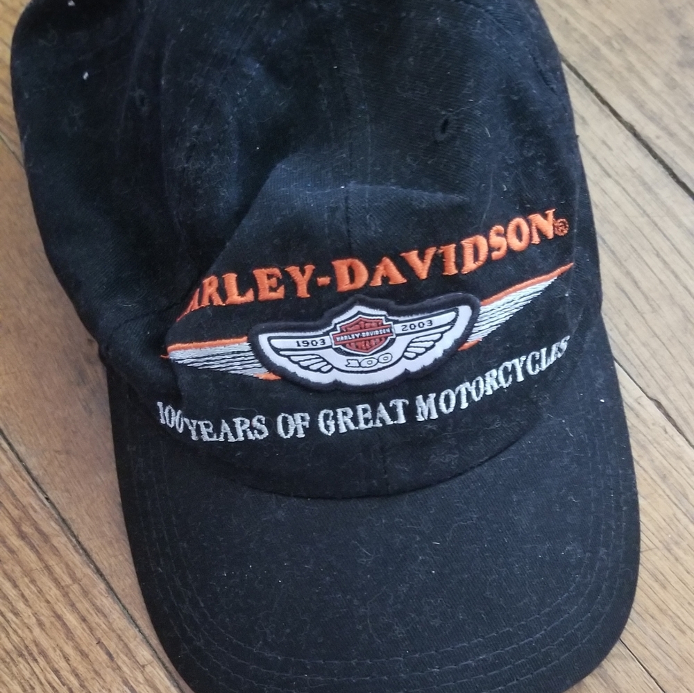 Harley Davidson hat